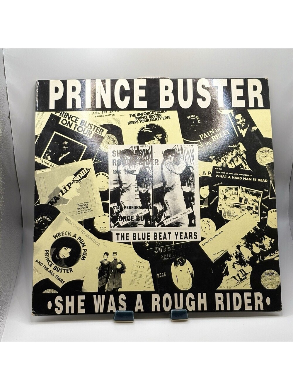 Prince Buster She Was A Rough Rider Skank Records Vinyl LP READ CONDITION